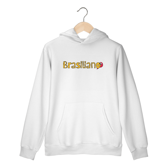 Moletom Canguru Brasiliano