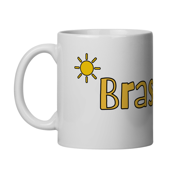 Caneca Brasiliano