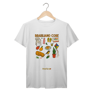 Camiseta Brasiliano Core