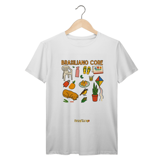 Camiseta Brasiliano Core