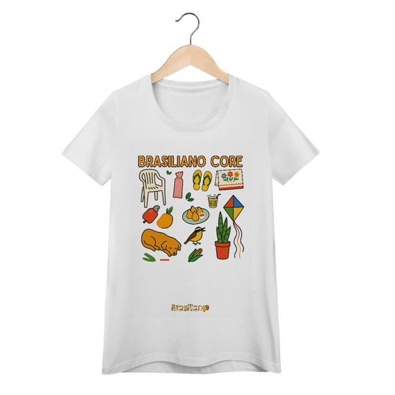 Baby Look Brasiliano Core