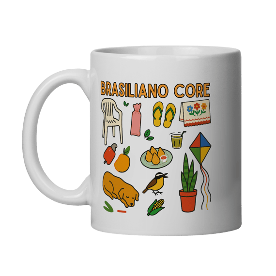 Caneca Brasiliano Core