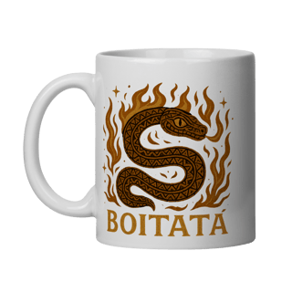 Caneca Boitatá
