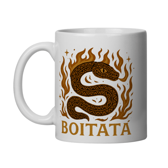 Caneca Boitatá