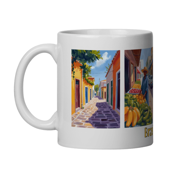 Caneca Cantos do Brasil