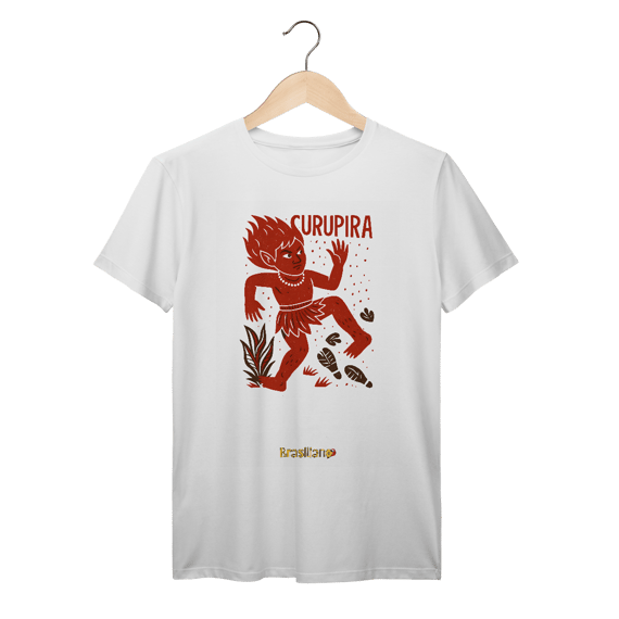 Camiseta Curupira
