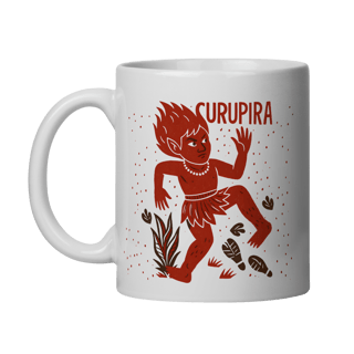 Caneca Curupira