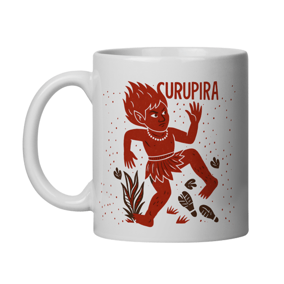 Caneca Curupira