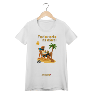 Baby Look Tudo Certo
