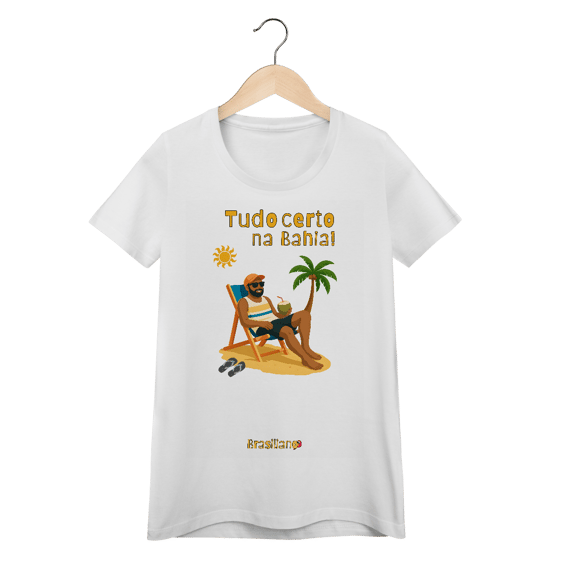 Baby Look Tudo Certo