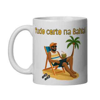 Caneca Tudo Certo