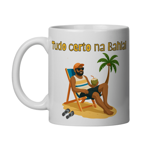 Caneca Tudo Certo