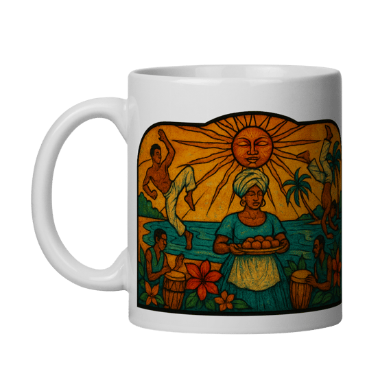 Caneca Vidral Baiano