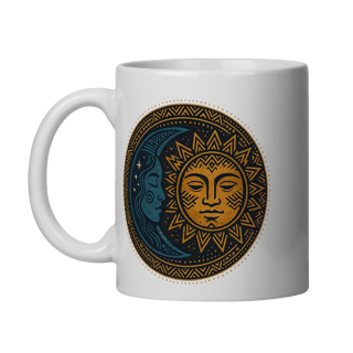 Caneca Jaci e Guaraci