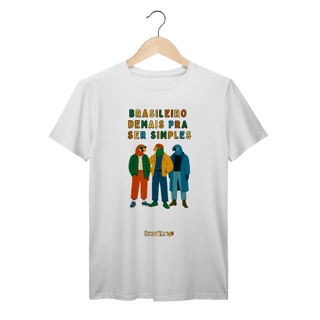 Camiseta Brasileiro Demais