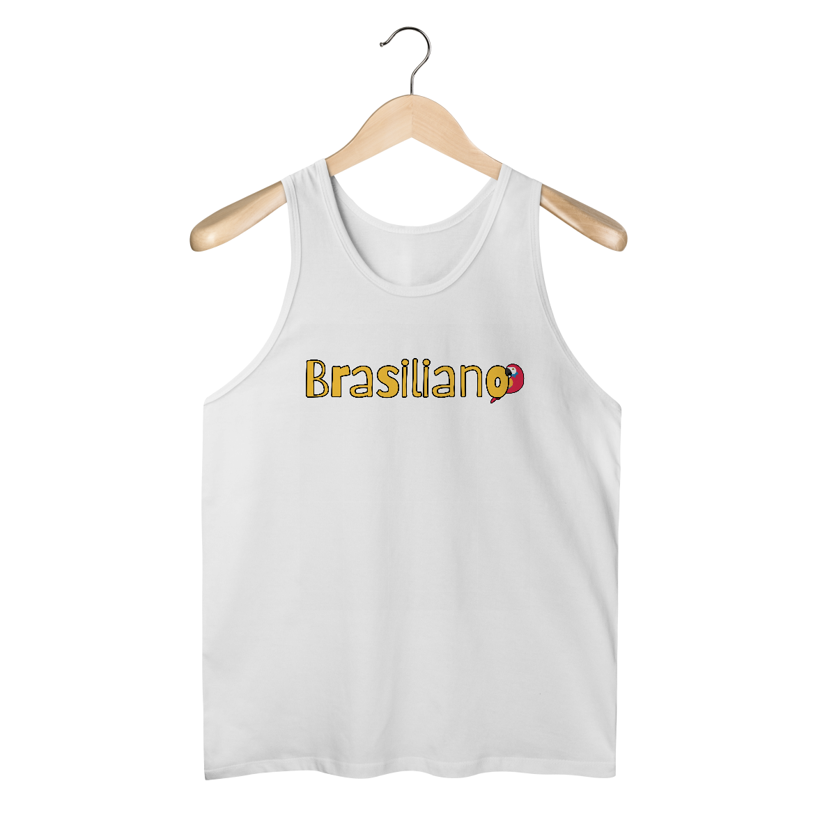 Nome do produto: Regata Brasiliano