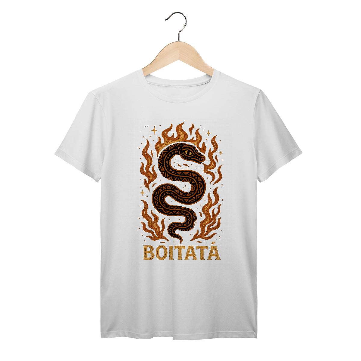 Nome do produto: Camiseta Boitatá