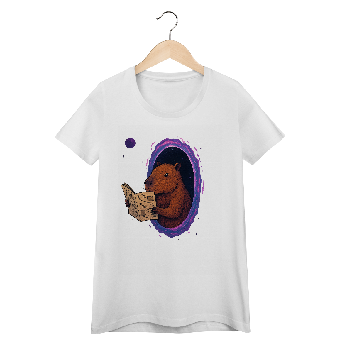 Nome do produto: Baby Look Capivara