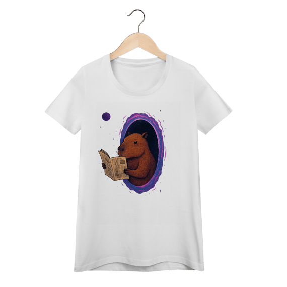 Baby Look Capivara