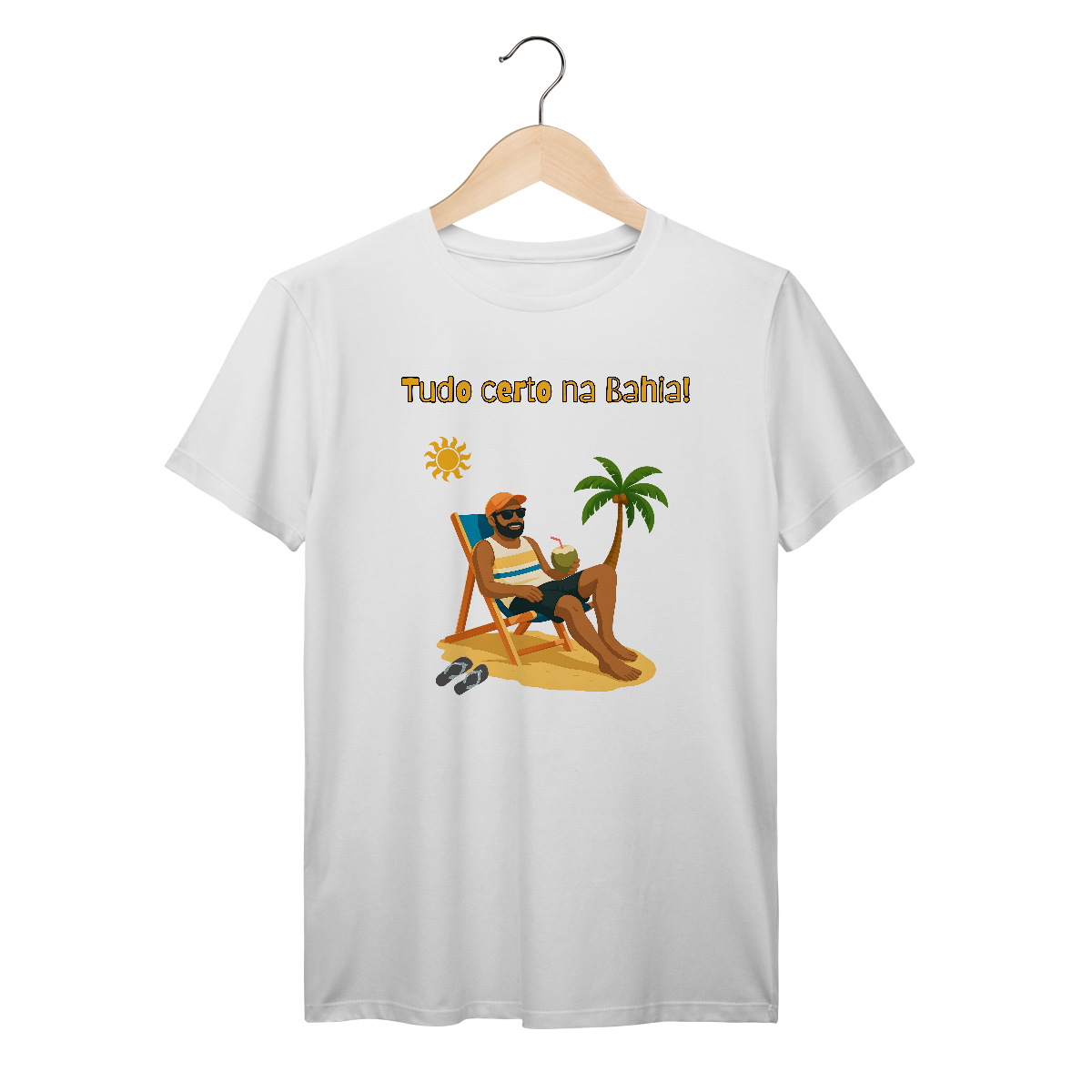 Nome do produto: Camiseta Tudo Certo