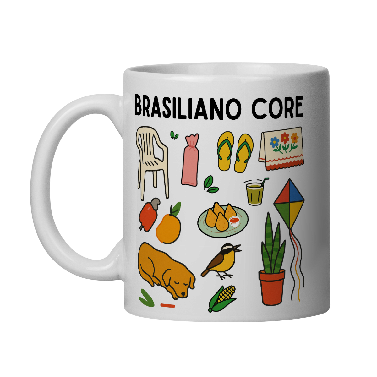 Nome do produto: Caneca Brasiliano Core