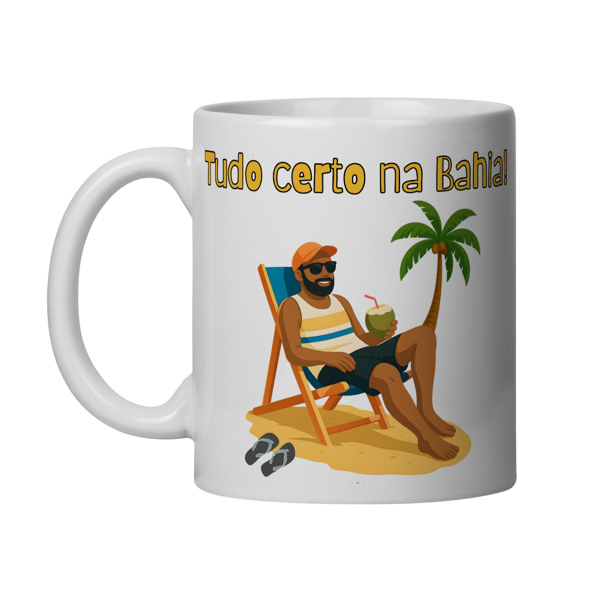 Nome do produto: Caneca Tudo Certo