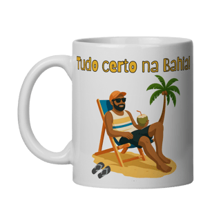 Nome do produtoCaneca Tudo Certo