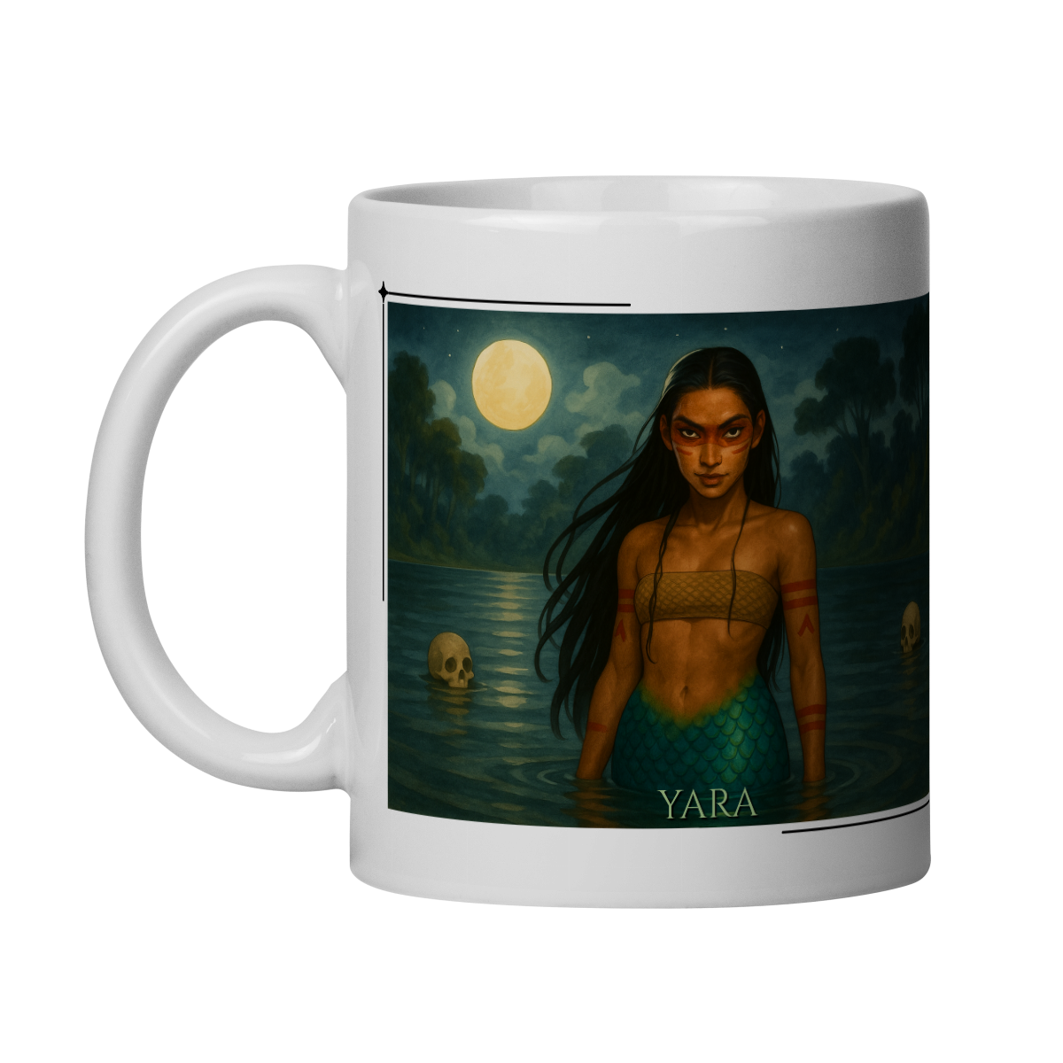 Nome do produto: Caneca Yara