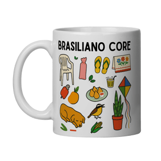 Caneca Brasiliano Core