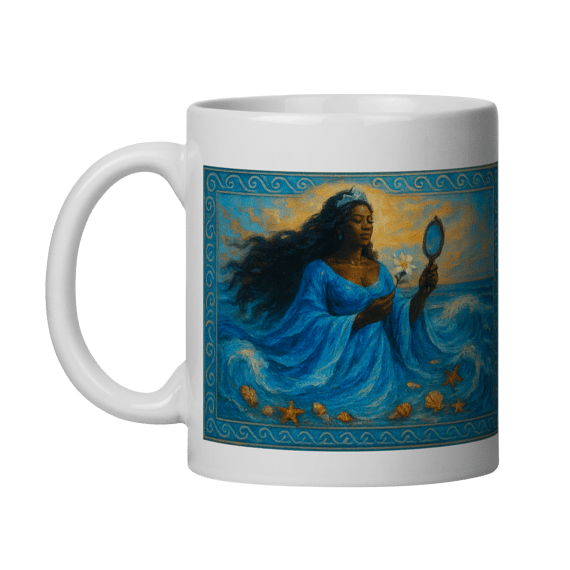 Caneca Yemanjá