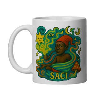 Caneca Saci