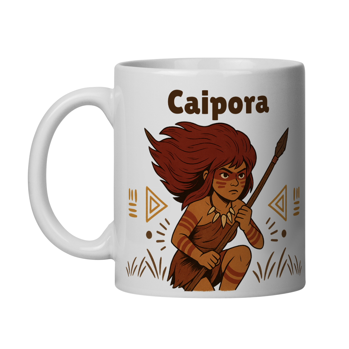 Nome do produto: Caneca Caipora