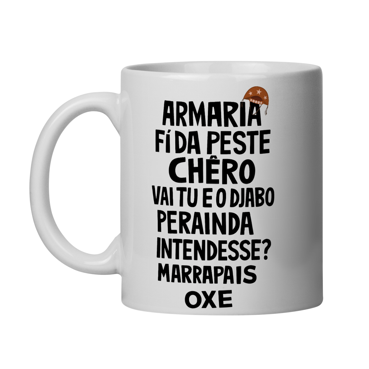 Nome do produto: Caneca Expressões nordestinas