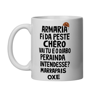 Caneca Expressões nordestinas