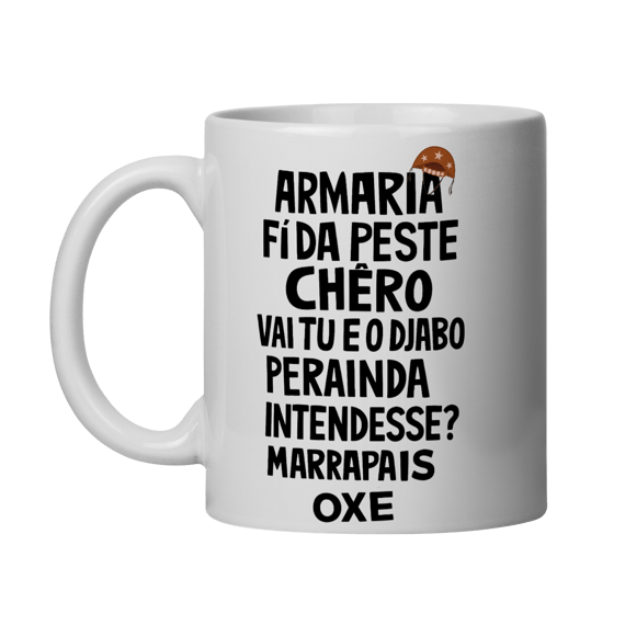 Caneca Expressões nordestinas