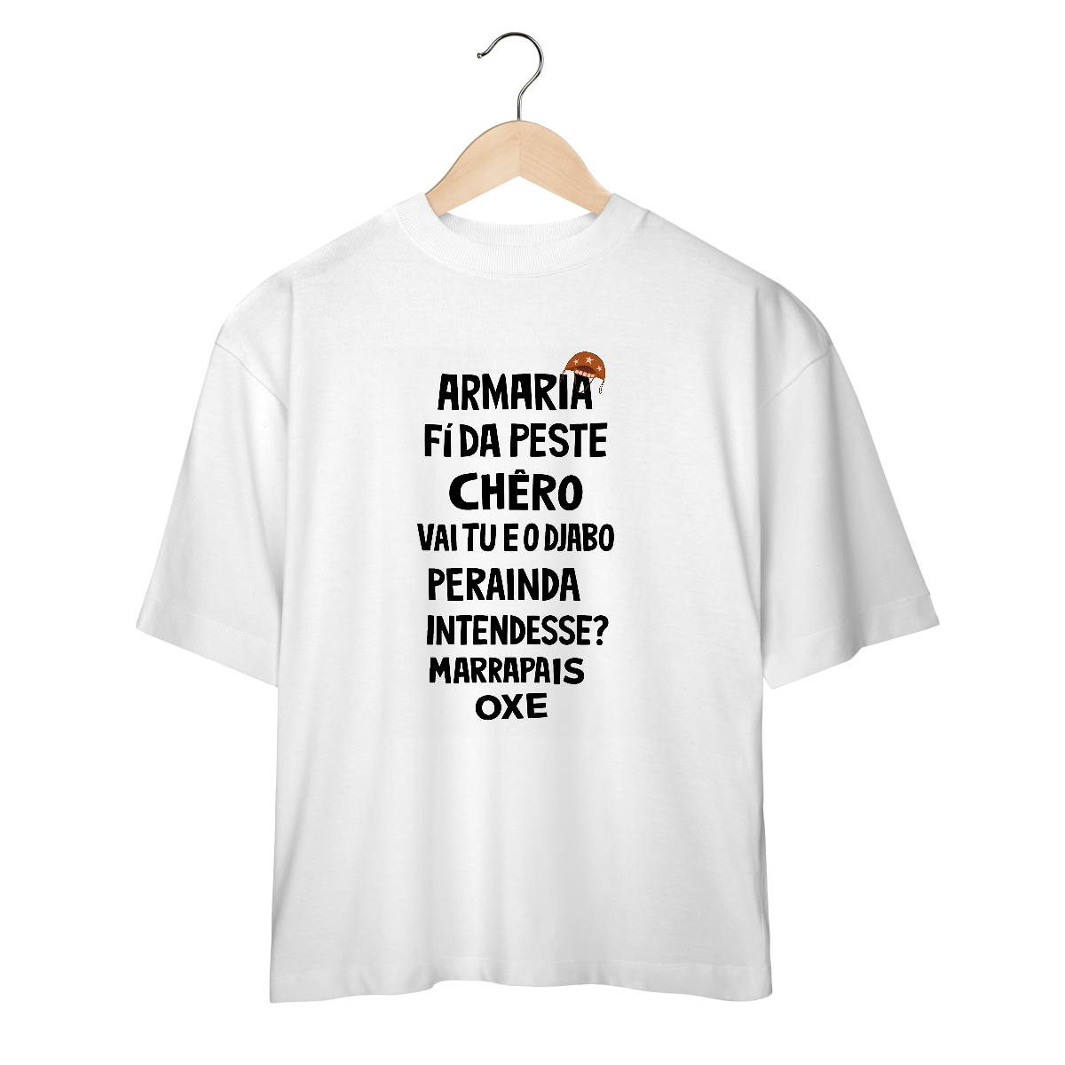 Nome do produto: Oversized Expressões nordestinas