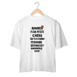 Oversized Expressões nordestinas