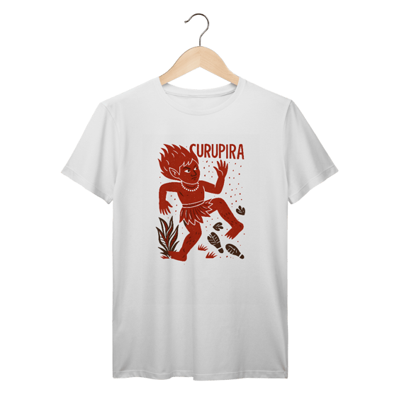 Camiseta Curupira