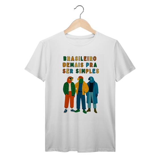 Camiseta Brasileiro Demais