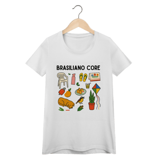Nome do produtoBaby Look Brasiliano core
