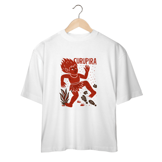 Oversized Curupira