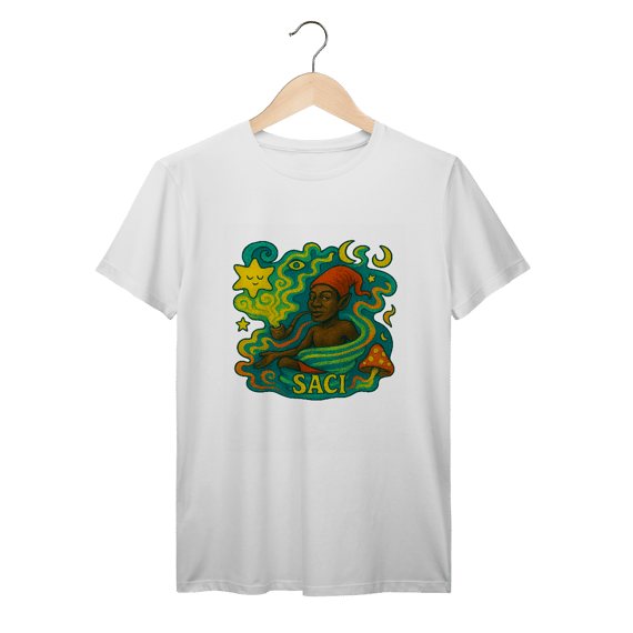 Camiseta Saci