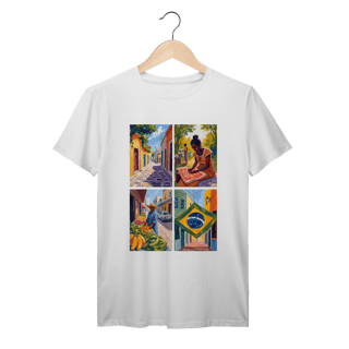 Camiseta Cantos do Brasil