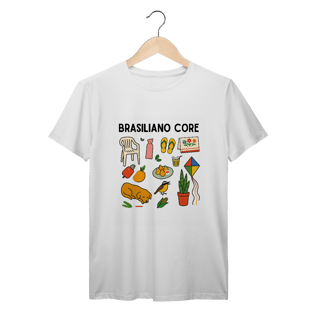 Nome do produtoCamiseta Brasiliano core