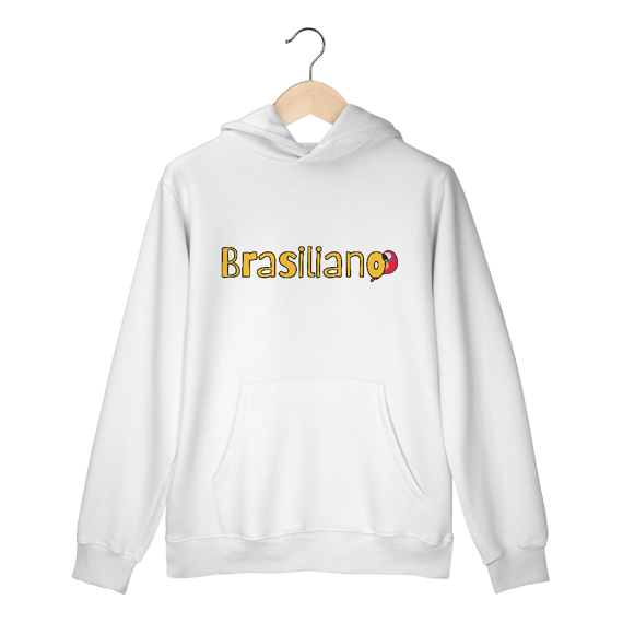 Moletom Canguru Brasiliano
