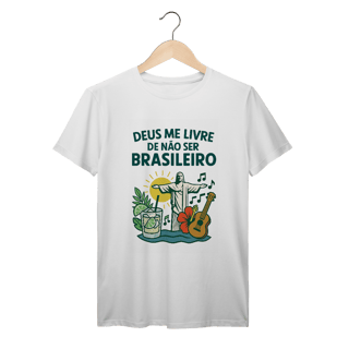 Camiseta Deus me livre