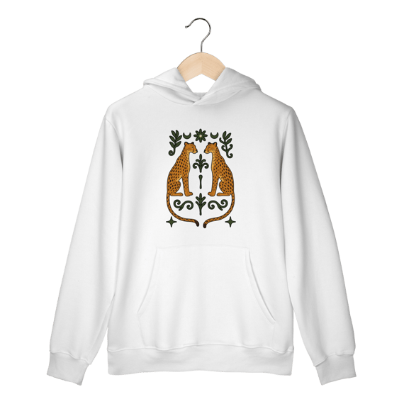 Moletom Canguru Onças