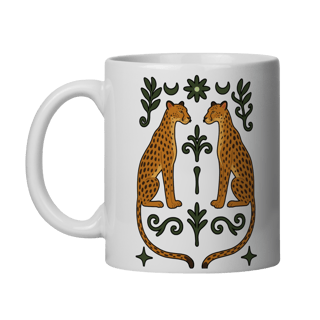 Nome do produtoCaneca Onças