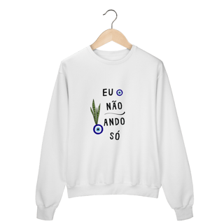 Nome do produtoMoletom Fechado Eu não ando só