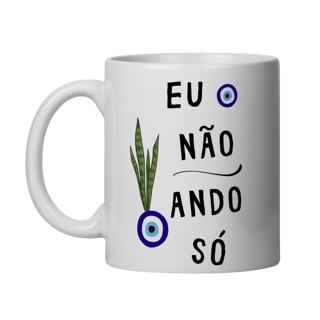 Nome do produtoCaneca Eu não ando só